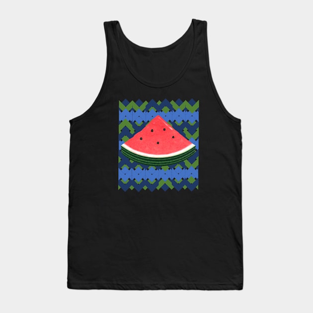 Watermelon Tank Top by CDUS